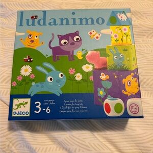 Djeco / Ludanimo 3 in 1 Preschool Games